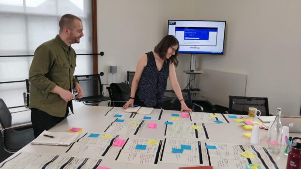 James and Lucy look over the emerging ideas on how we can make it easier for policy teams to practise open policy