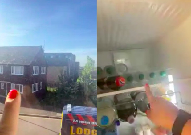 These are two mobile phone screenshots from recent remote video ethnography work.