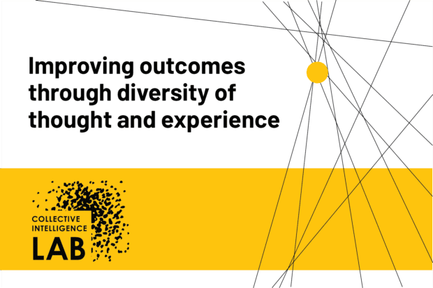 Improving outcomes through diversity of thought and experience
