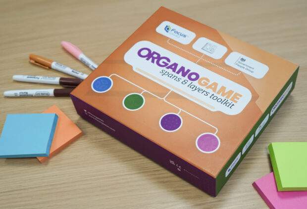 Organogame, created in collaboration with Focus Games